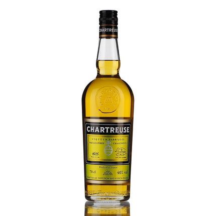 Chartreuse Jaune (Gul) (70 cl.)-Mr. Booze.dk