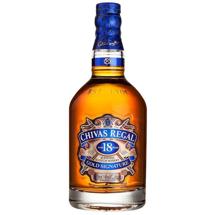 Chivas Regal 18 YO Blended Scotch Whisky (70 cl.)-Mr. Booze.dk