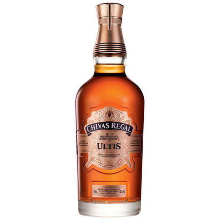 Chivas Regal "Ultis" Blended Scotch Whisky (70 cl.)-Mr. Booze.dk