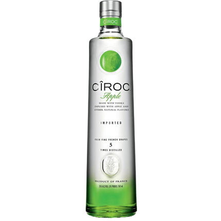 Ciroc Vodka Apple (70 cl.)-Mr. Booze.dk
