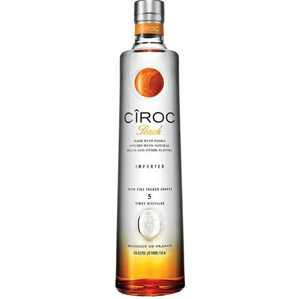 Ciroc Vodka Peach (70 cl.)-Mr. Booze.dk