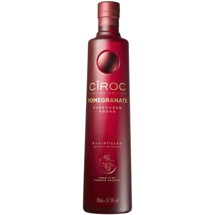 Ciroc Vodka "Pomegranate" Limited Edt. (70 cl.)-Mr. Booze.dk