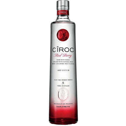 Ciroc Vodka Red Berry (70 cl.)-Mr. Booze.dk