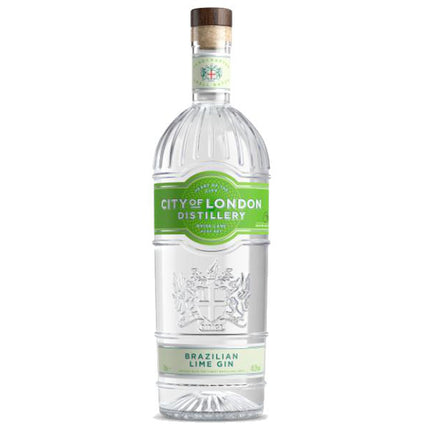 City of London Brazilian Lime Gin (70 cl.)-Mr. Booze.dk