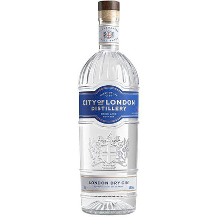 City of London Dry Gin (70 cl.)-Mr. Booze.dk