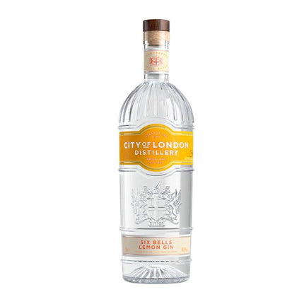 City of London Six Bells Lemon Gin (70 cl.)-Mr. Booze.dk