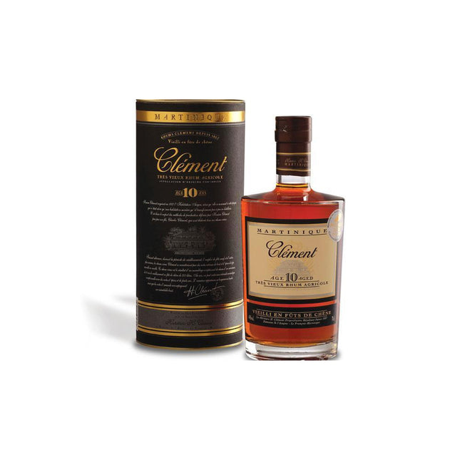 Clement Rhum Vieux 10 YO (70 cl.)-Mr. Booze.dk