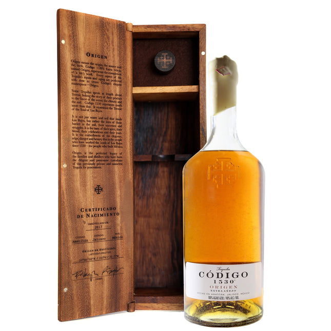 Codigo 1530 Origen Tequila (70 cl.)-Mr. Booze.dk