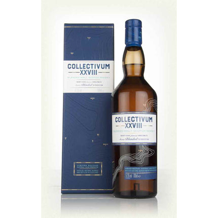 Collectivum XXVIII Limited Release Blended Scotch Whisky (70 cl.)-Mr. Booze.dk