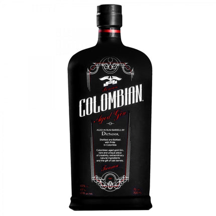 Colombian Premium Aged Gin - Treasure - (70 cl.)-Mr. Booze.dk