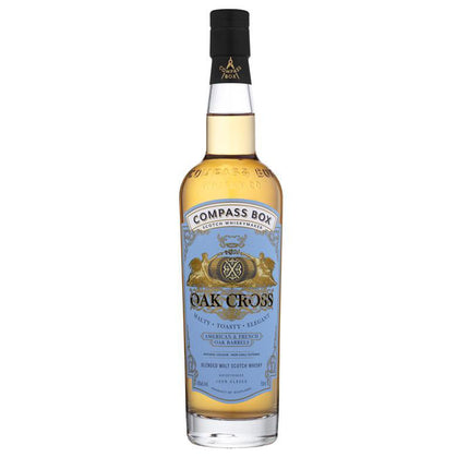Compass Box "Oak Cross" Blended Scotch Whisky (70 cl.)-Mr. Booze.dk