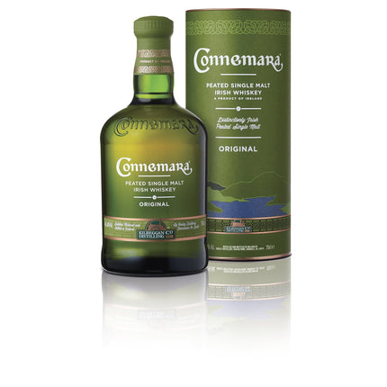 Connemara "Original" Single Malt Irish Whisky(70 cl.)-Mr. Booze.dk