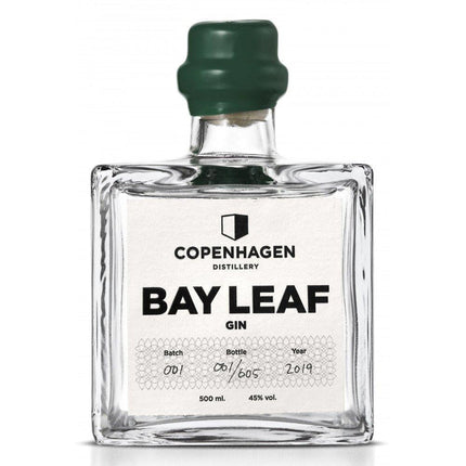 Copenhagen Distillery, Bay Leaf Gin (50 cl.)-Mr. Booze.dk
