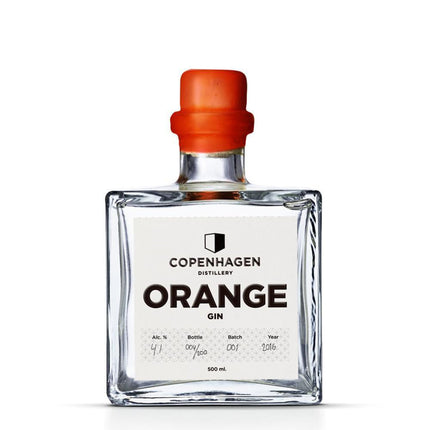 Copenhagen Distillery, Orange Gin (50 cl.)-Mr. Booze.dk