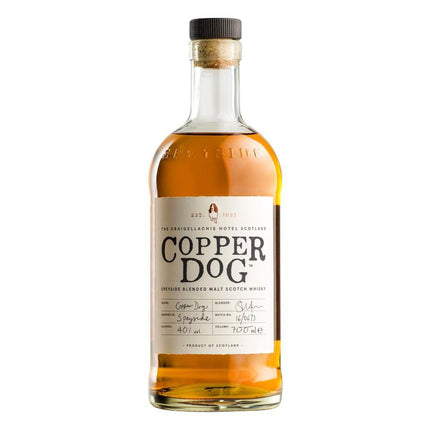 Copper Dog Speyside Blended Malt Scotch Whisky (70 cl.)-Mr. Booze.dk