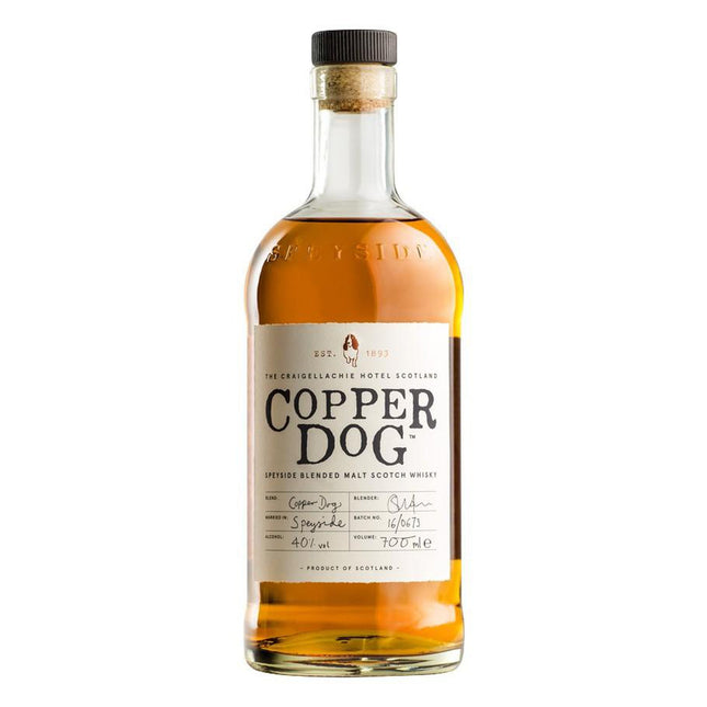 Copper Dog Speyside Blended Malt Scotch Whisky (70 cl.)-Mr. Booze.dk