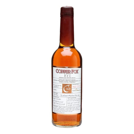 Copper Fox Rye Whiskey (70 cl.)-Mr. Booze.dk