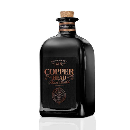 Copperhead Black Batch Gin (50 cl.)-Mr. Booze.dk