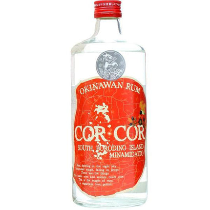 Cor Cor Red Label Okinawan Rum (70 cl.)-Mr. Booze.dk