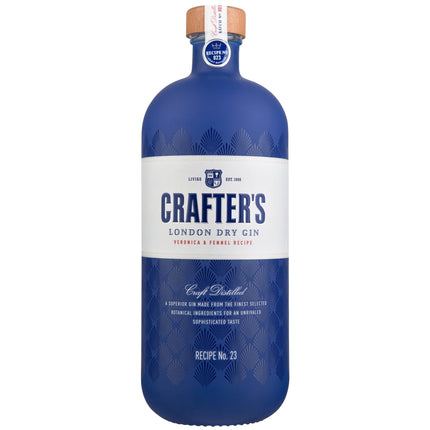 Crafter's London Dry Gin (70 cl.)-Mr. Booze.dk