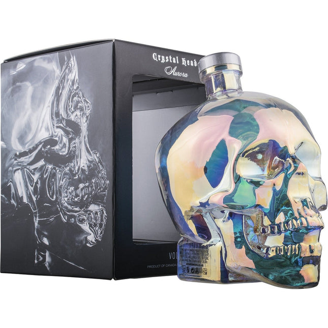 Crystal Head Vodka "Aurora" Limited Edt. (175 cl.)-Mr. Booze.dk