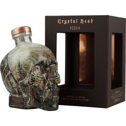 Crystal Head Vodka "John Alexander" Limited Edt. (70 cl.)-Mr. Booze.dk