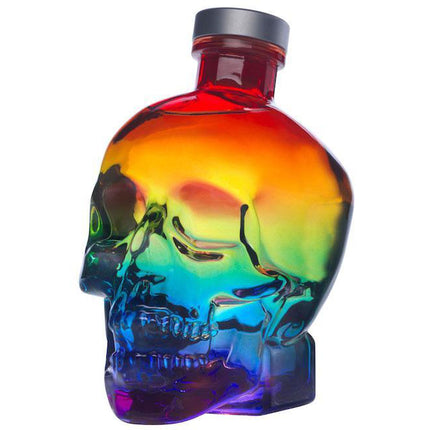 Crystal Head Vodka "Rainbow" Limited Edt. (70 cl.)-Mr. Booze.dk