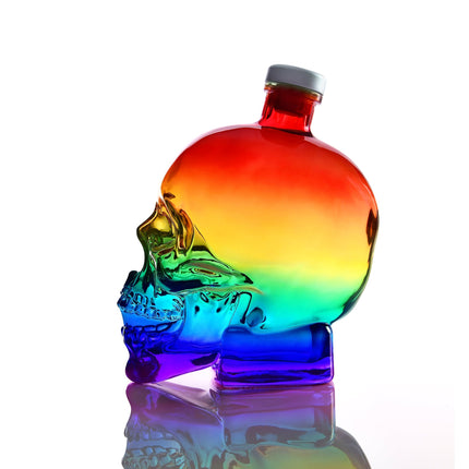 Crystal Head Vodka "Rainbow" Limited Edt. MG (175 cl.)-Mr. Booze.dk