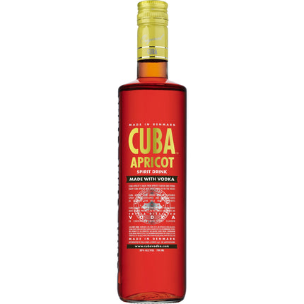 Cuba Apricot (70 cl.)-Mr. Booze.dk