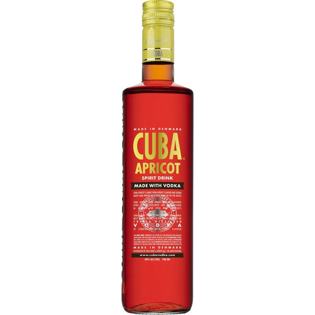 Cuba Apricot (70 cl.)-Mr. Booze.dk