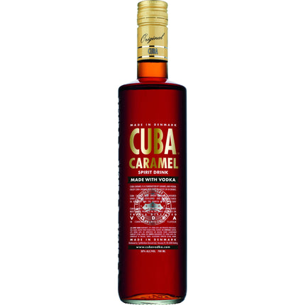 Cuba Caramel (70 cl.)-Mr. Booze.dk