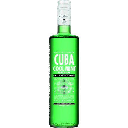 Cuba Cool Mint (70 cl.)-Mr. Booze.dk