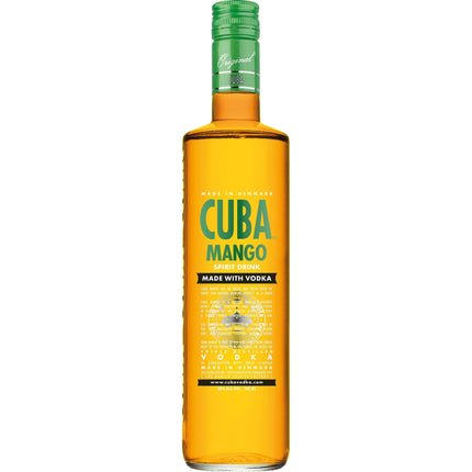 Cuba Mango (70 cl.)-Mr. Booze.dk