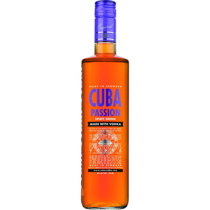 Cuba Passion (70 cl.)-Mr. Booze.dk
