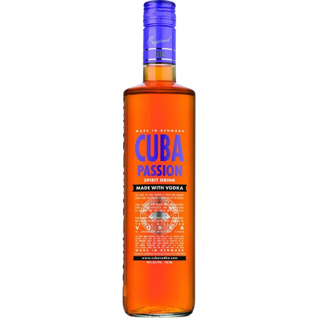 Cuba Passion (70 cl.)-Mr. Booze.dk