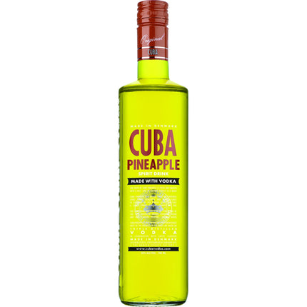 Cuba Pineapple (70 cl.)-Mr. Booze.dk