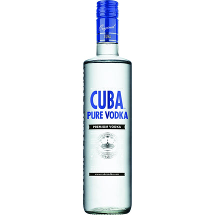 Cuba Pure Vodka (70 cl.)-Mr. Booze.dk