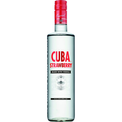Cuba Strawberry (70 cl.)-Mr. Booze.dk