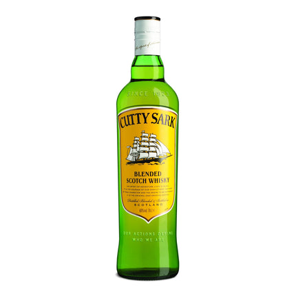 Cutty Sark Blended Scotch Whisky (70 cl.)-Mr. Booze.dk