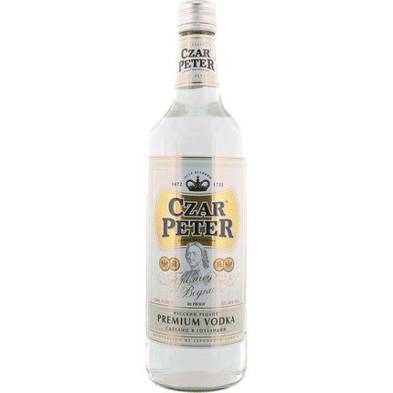 Czar Peter Vodka (100 cl.)-Mr. Booze.dk