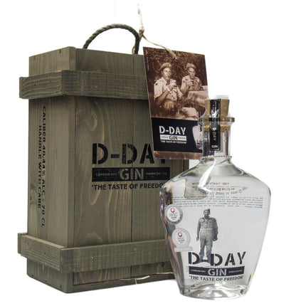 D-Day Gin (70 cl.)-Mr. Booze.dk