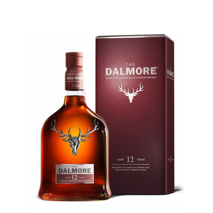 Dalmore 12 YO Highland Single Malt Scotch (70 cl.)-Mr. Booze.dk