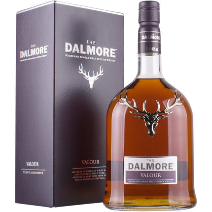 Dalmore "Valour" Highland Single Malt Scotch (100 cl.)-Mr. Booze.dk