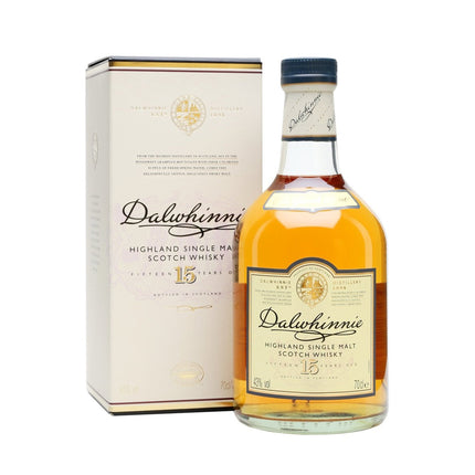 Dalwhinnie 15YO Highland Single Malt Scotch (100 cl.)-Mr. Booze.dk