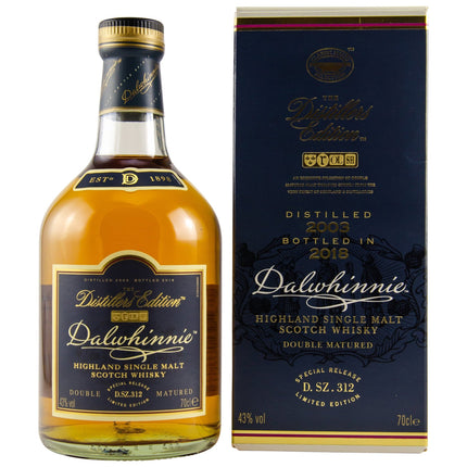 Dalwhinnie Distillers Edt. 2018 Single Malt Scotch (70 cl.)-Mr. Booze.dk
