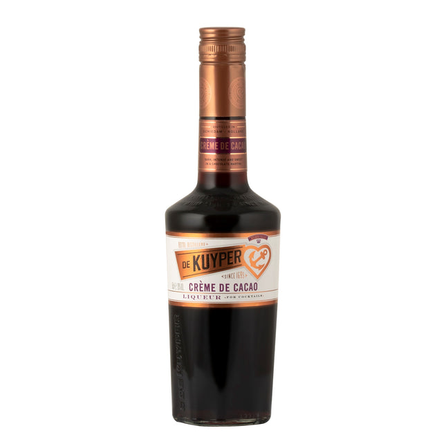 De Kuyper Liqueur Creme de Cacao Brown (70 cl.)-Mr. Booze.dk