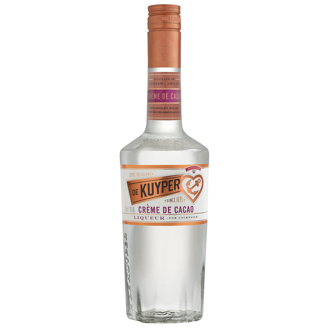 De Kuyper Liqueur Creme de Cacao White (70 cl.)-Mr. Booze.dk