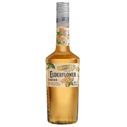 De Kuyper Liqueur Elderflower/Hyldeblomst (70 cl.)-Mr. Booze.dk