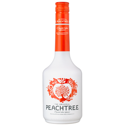 De Kuyper Liqueur Peachtree/Fersken (70 cl.)-Mr. Booze.dk