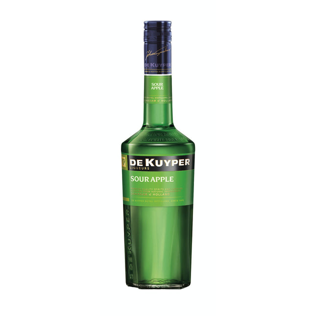 De Kuyper Liqueur Sour Apple / Sure Æbler (70 cl.)-Mr. Booze.dk